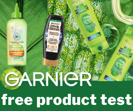 Free Garnier Fructis & Whole Blends Products