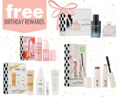 Get A Free Birthday Beauty Box From Sephora