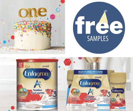 Get A Free Cake Topper & Free Sample of Enfagrow A+