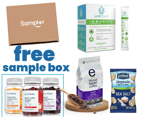 Apply For A Free LIFETOGO Sampler Box