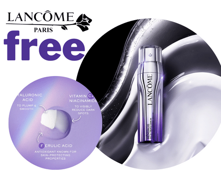 Free Lancôme Rénergie H.C.F. Triple Serum Sample