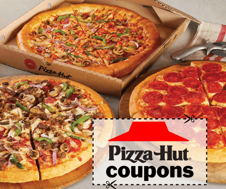 Pizza Hut Coupons 