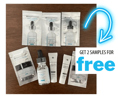 Get 2 Free SkinCeuticals Samples