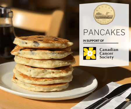 Support A Worthy Cause: Get $1 Pancakes