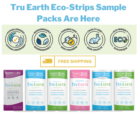 Tru Earth Eco-Strips Sample Packs Are Here