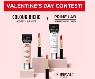 Valentine’s Day Giveaway from L’Oreal