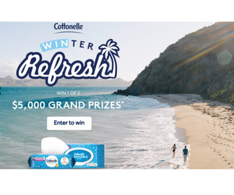 Win a $5000 Prize from Cottonelle