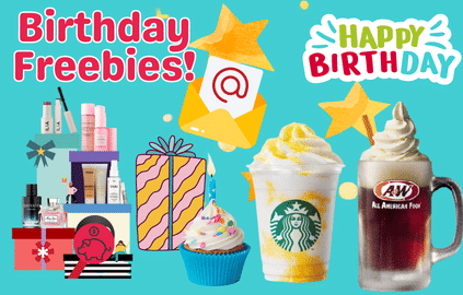 Birthday, Birthday Coupons, Birthday Samples