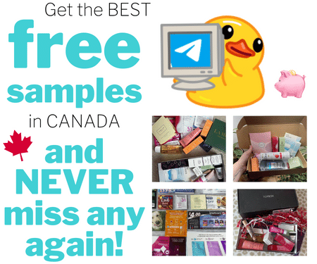 Best Free Samples in Canada: Join Free.ca Telegram Channel