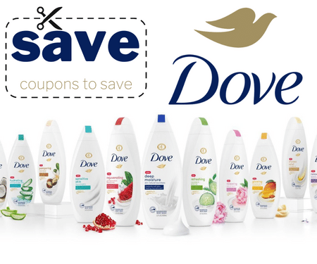 Dove Body Wash Coupon: Save $1