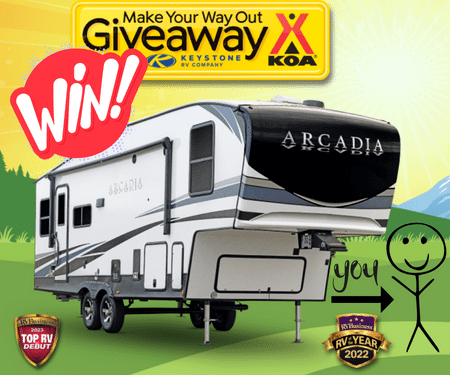 Enter To WIN A Keystone Arcadia