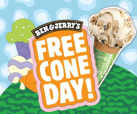 Free Cone Day at Ben & Jerry’s