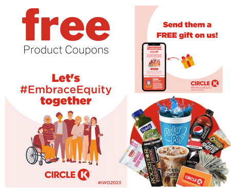 Free Coupons With Circle K’s EmbraceEquity Campaign