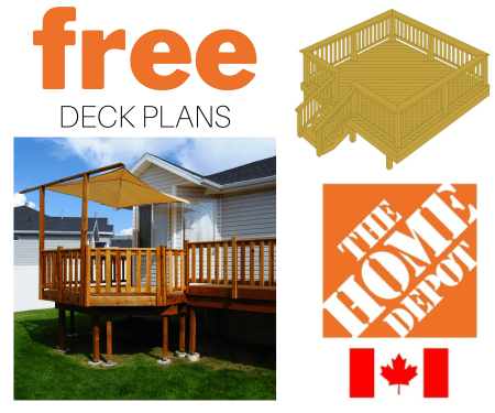 Free Deck Plans From Home Depot