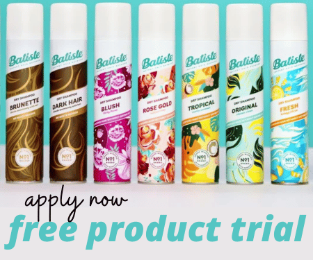 Free Product Trial: Batiste Dry Shampoo