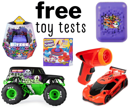 Free Spin Master Toy Test: Available Now