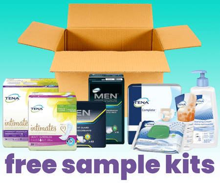 Free TENA Sample Kits Available Now