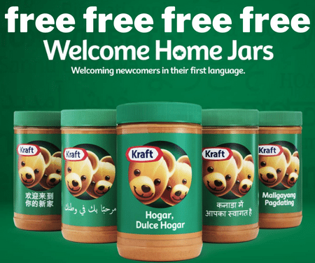 Get A Free Jar Of Kraft Peanut Butter