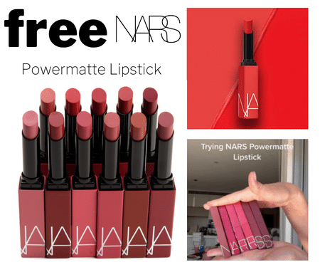 Nars Powermatte Lipstick: Get A Free Sample