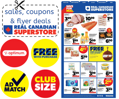 Real Canadian Superstores Sales: Print Flyer