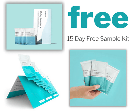 Free 15-Day Anti-Aging Sample Kit from Riversol