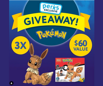 Win a Mega Construx Pokémon Building Set