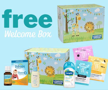 Free Welcome Baby Package From London Drugs