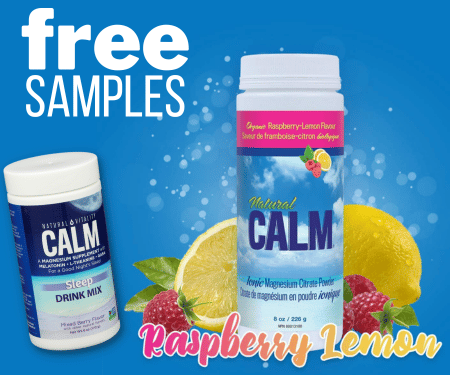 Natural Calm: 5 Free Sample Sachets