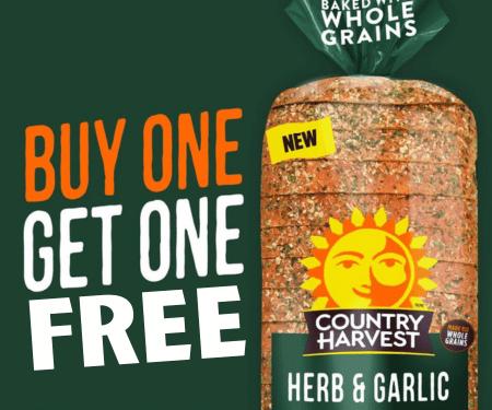 BOGO FREE Country Harvest Bread