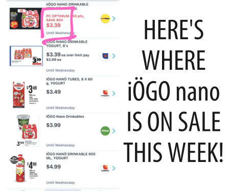 iÖGO nano, iÖGO nano coupons, iÖGO nano Free Samples