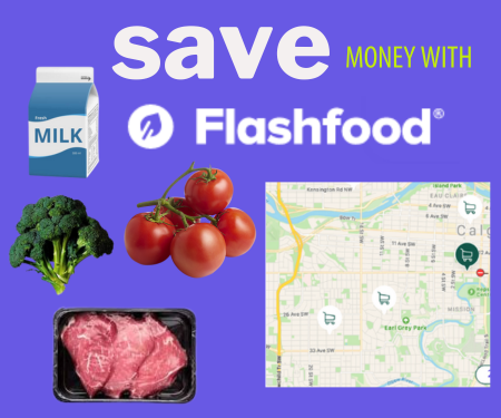 Flashfood: Save money and reduce food waste