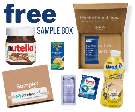 Free FamilyPick Sampler Box: Check Today