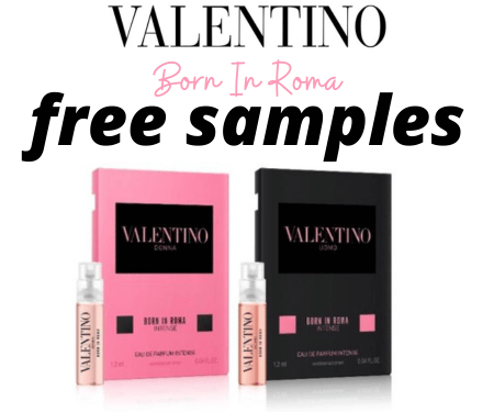 Free Samples of Valentino Born In Roma Perfume