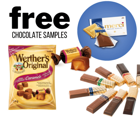 Free Werther’s Chocolate Caramels & Merci Chocolate Bar