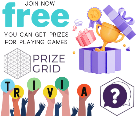 Get Prizes For Playing Games