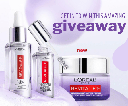 L’Oréal Paris Revaitalift Giveaway