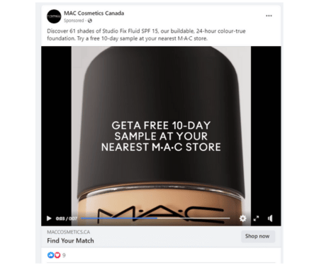 MAC, MAC Coupons, MAC Free Samples