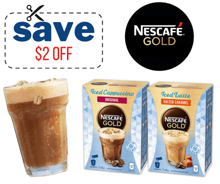 Coupon: Save $2 On NESCAFÉ GOLD Iced Cappuccino