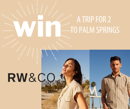 Win a Trip for 2 to Palm Springs