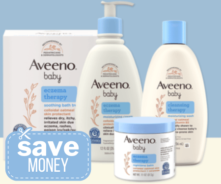Save: $3 Off Aveeno Baby Coupon