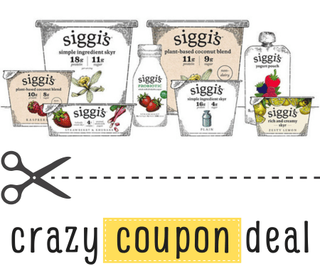 siggi’s Yogurt Coupon To Save