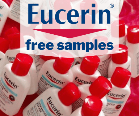 Free Eucerin Complete Repair Cream Sample