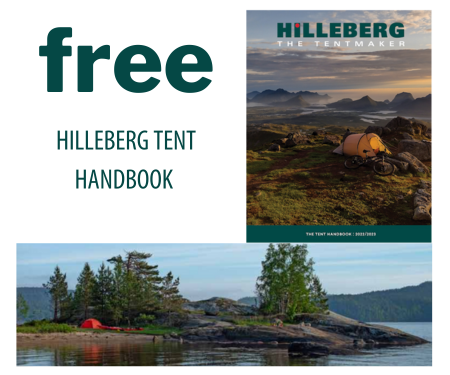 Get A Free Hilleberg Tent Handbook