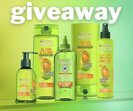 Win The Entire Garnier Fructis Sleek & Shine Range