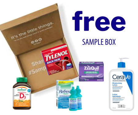 Free Sampler Pack of Health and Wellness Products