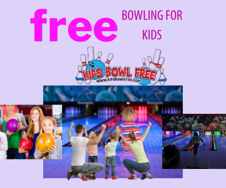 Kids Bowl Free