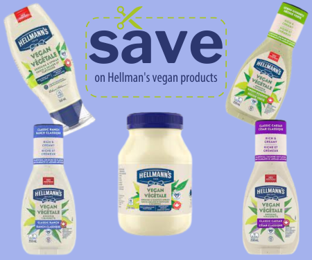 Coupon: Save $1 on Hellmann’s Vegan