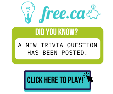 Introducing Daily Trivia on Free.ca