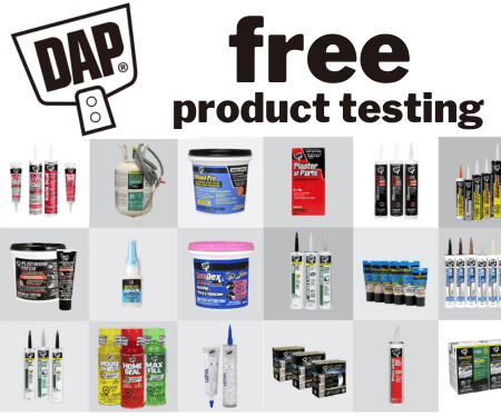 DIY Free Product Opportunities from DAP