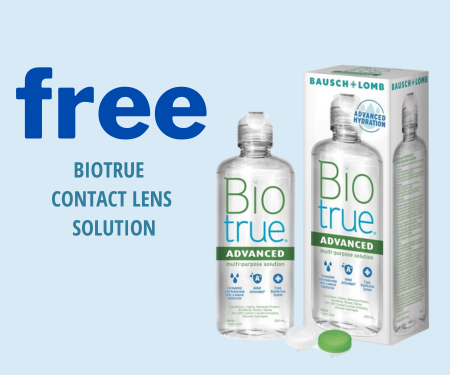 Free Sample: Contact Lens Solution